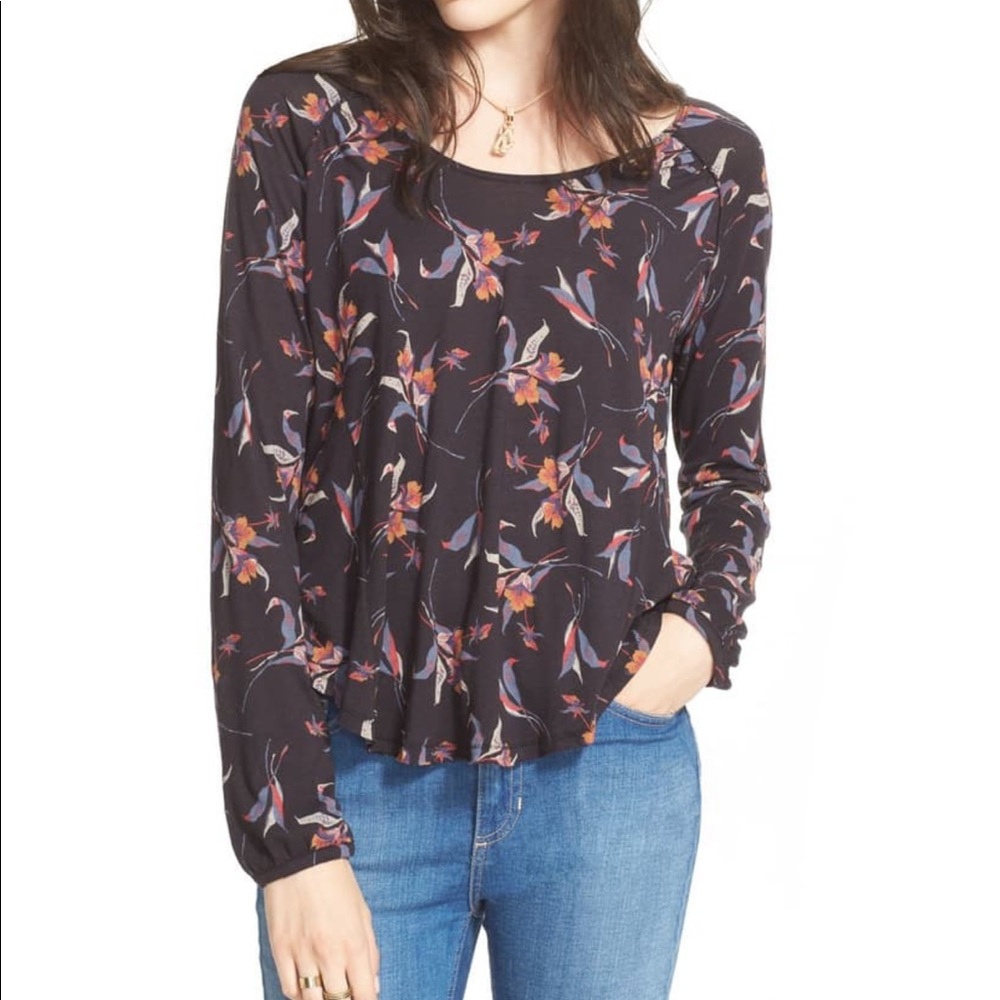 Free People Elsa Jersey Top